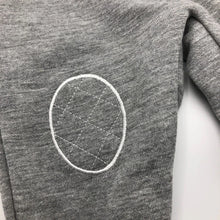 Load image into Gallery viewer, Baby Boys Grey and White Outfit 3-18 Months