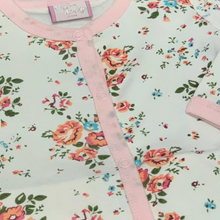 Load image into Gallery viewer, Baby Girls 5 Piece Outfit Pink White Floral Flower Design 3-6 Months