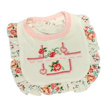 Load image into Gallery viewer, Baby Girls 5 Piece Outfit Pink White Floral Flower Design 3-6 Months