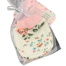 Load image into Gallery viewer, Baby Girls 5 Piece Outfit Pink White Floral Flower Design 3-6 Months