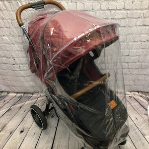 PVC Rain Cover Fits Kinderkraft Grand Pushchair