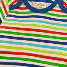 Load image into Gallery viewer, Baby Boys 4 Piece Outfit Red Blue Green