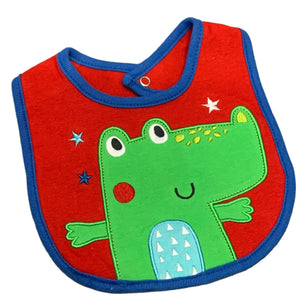 Baby Boys 4 Piece Outfit Red Blue Green