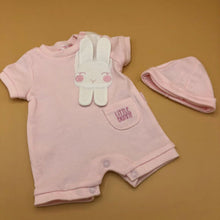 Load image into Gallery viewer, Tiny Baby or Premature Baby Girl&#39;s Pink Outfit