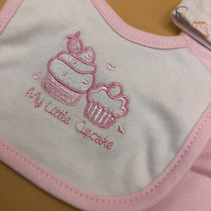 Premature Preemie Prem Tiny Baby Girl's all in one Outfit - Pink-1791