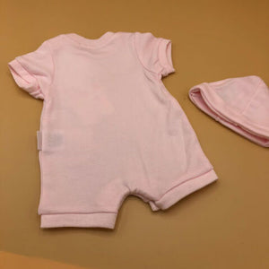 Tiny Baby or Premature Baby Girl's Pink Outfit