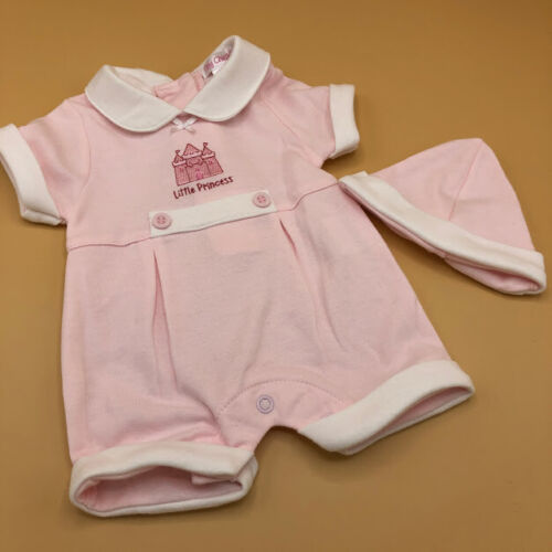 Tiny Baby or Premature Baby Girl's Pink Outfit