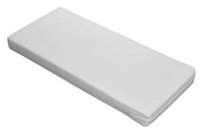 Space Saver Cot Mattress with Quilted Cover 100 x 46 x 10