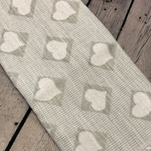 Load image into Gallery viewer, Pale Grey Baby's Shawl Swaddling or Christening with Fringed Edge 122 x 122 cms