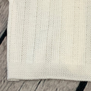 Tiny Baby Newborn Baby Boy's White Long Sleeved Cardigan
