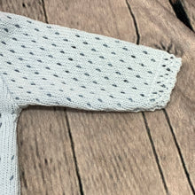 Load image into Gallery viewer, Tiny Baby and Premature baby Boy&#39;s Girl&#39;s Pale Blue Cardigan