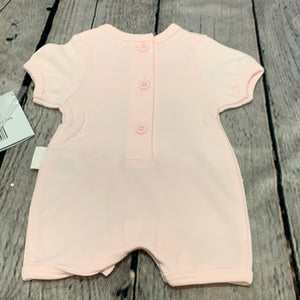 Baby Girl's Premature Prem Tiny Baby 2 Piece Outfit & Hat Pink-5620