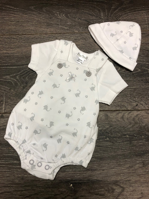 Tiny baby or Premature Baby Outfit Boy or Girl Romper -9436