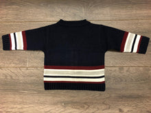 Load image into Gallery viewer, Baby Boy&#39;s Long Sleeved Cardigan Navy Blue