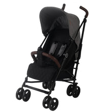 Load image into Gallery viewer, My Babiie MB03 Lightweight Stroller Samantha Faiers Melange Charcoal