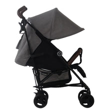 Load image into Gallery viewer, My Babiie MB03 Lightweight Stroller Samantha Faiers Melange Charcoal