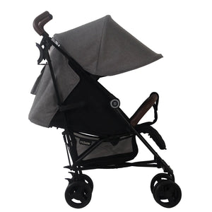 My Babiie MB03 Lightweight Stroller Samantha Faiers Melange Charcoal