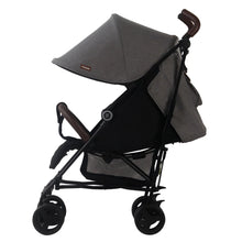 Load image into Gallery viewer, My Babiie MB03 Lightweight Stroller Samantha Faiers Melange Charcoal