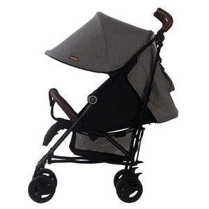 My Babiie MB03 Lightweight Stroller Samantha Faiers Melange Charcoal