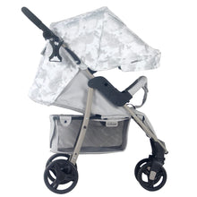 Load image into Gallery viewer, My Babiie MB30 Single Stroller Grey Tie Dye