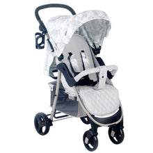 Load image into Gallery viewer, My Babiie MB30 Single Stroller Grey Tie Dye