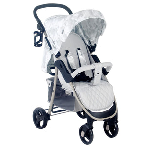 My Babiie MB30 Single Stroller Grey Tie Dye