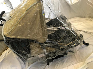 PVC Raincover to fit Hauck Roadster Duo Side by Side Twin Pushchair