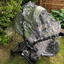Load image into Gallery viewer, PVC Rain Cover Fits Britax Affinity Pushchair