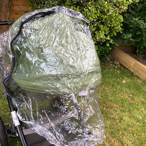 PVC Rain Cover Fits Britax Affinity Pushchair