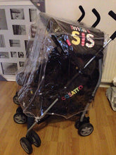 Load image into Gallery viewer, PVC Raincover to fit Cosatto Side by Side Twin