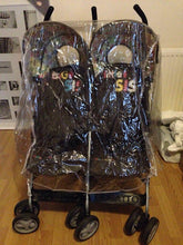 Load image into Gallery viewer, PVC Raincover to fit Cosatto Side by Side Twin