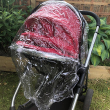 Load image into Gallery viewer, PVC Rain Cover Fits I Candy Strawberry Pram or Pushchair