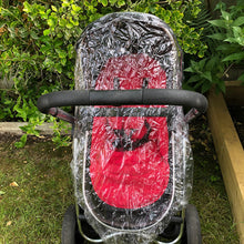 Load image into Gallery viewer, PVC Rain Cover Fits I Candy Strawberry Pram or Pushchair