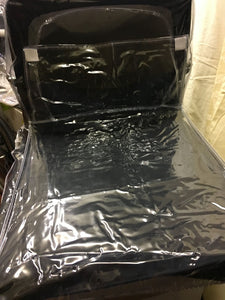 PVC Rain Cover or Dust Cover to Fit Silver Cross Kensington Coach Pram