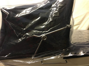 PVC Rain Cover or Dust Cover to Fit Silver Cross Kensington Coach Pram