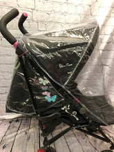 Load image into Gallery viewer, PVC Raincover to fit Silver Cross Pop Stroller