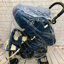 Load image into Gallery viewer, PVC Rain Cover to Fit My Babiie MB30 Stroller Pushchair