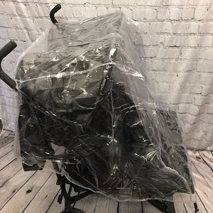 PVC Rain Cover to Fit My Babiie MB 11 Double Umbrella Stroller