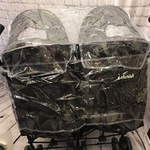 Load image into Gallery viewer, PVC Rain Cover to Fit My Babiie MB 11 Double Umbrella Stroller