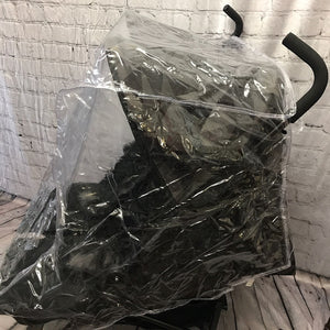 PVC Rain Cover to Fit My Babiie MB 11 Double Umbrella Stroller