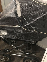 Load image into Gallery viewer, PVC Raincover to fit Silver Cross Sleepover Elegance Pram &amp; Pushchair