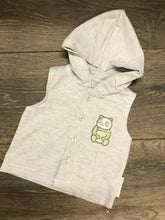 Load image into Gallery viewer, Baby Boy&#39;s 3 Piece Outfit in Grey &amp; White with Hood - 7720