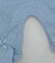 Load image into Gallery viewer, Premature Preemie Prem Tiny Baby Girl&#39;s or Boy&#39;s all in one Outfit with Smocking- Pink or Blue