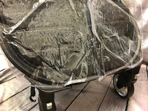 PVC Rain Cover Made to Fit Baby Jogger City Tour 2 Twin 2 Twin Strolle nurseryworldstockport