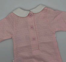 Load image into Gallery viewer, Premature Preemie Prem Tiny Baby Girl&#39;s or Boy&#39;s all in one Outfit with Smocking- Pink or Blue