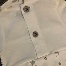 Load image into Gallery viewer, Tiny Baby Boy&#39;s or Girl&#39;s Premature Baby Romper Set White &amp; Grey - 2859