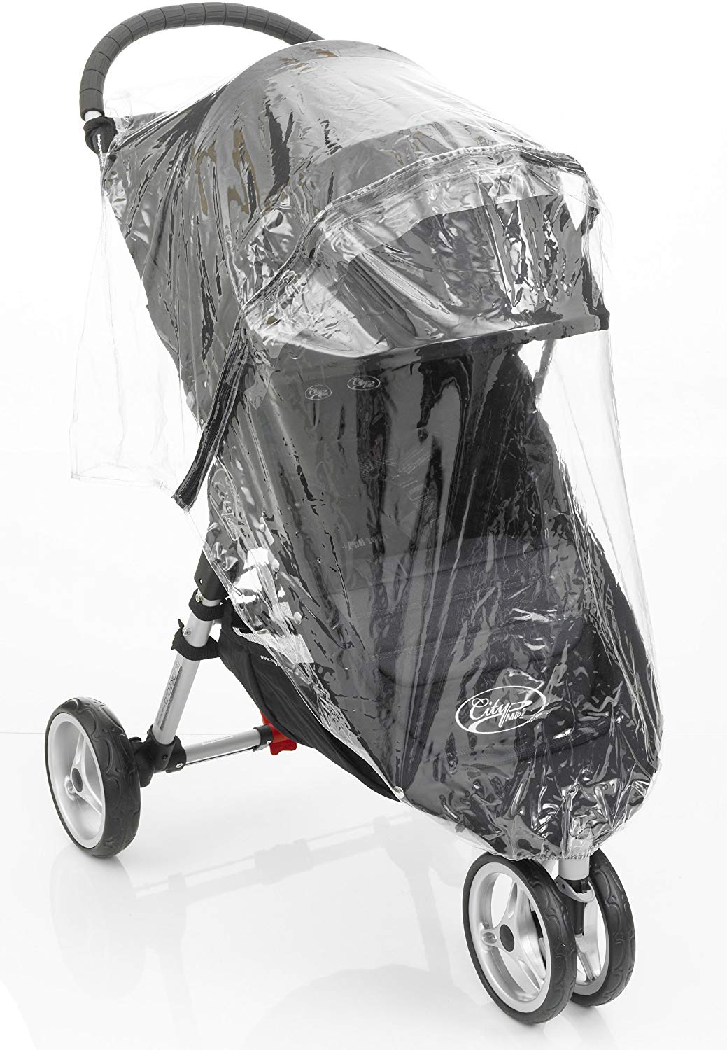 PVC Raincover to fit Babyjogger City Mini Single Pushchair Stroller