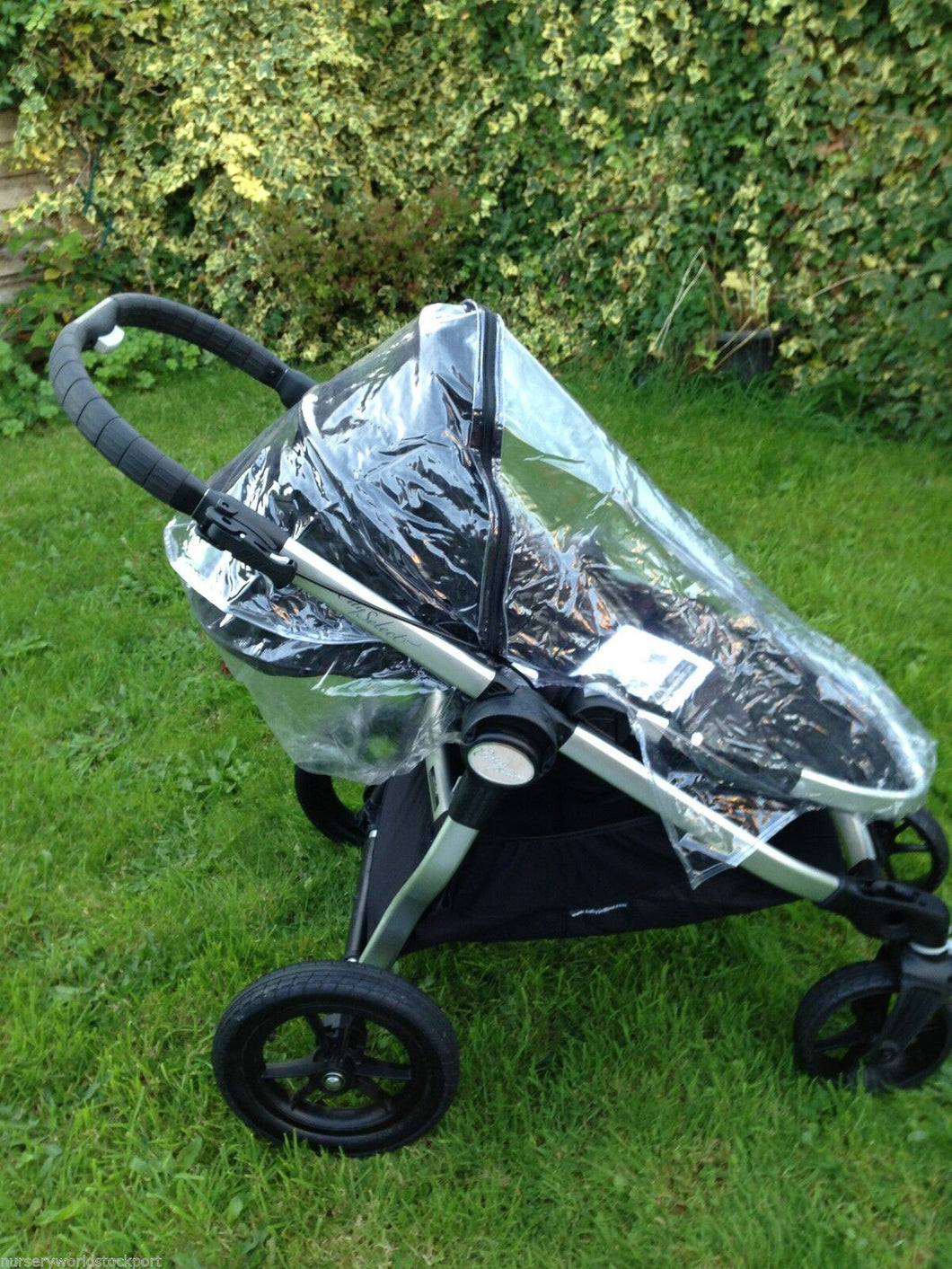PVC Raincover to fit Babyjogger City Select Stroller (Single Pack)