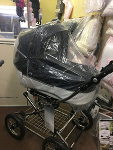 PVC Raincover to fit Babystyle Prestige Pram and  Pushchair Body