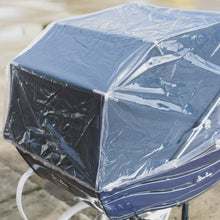 Load image into Gallery viewer, PVC Raincover Dust Cover to Fit Silver Cross Balmoral Coach Pram